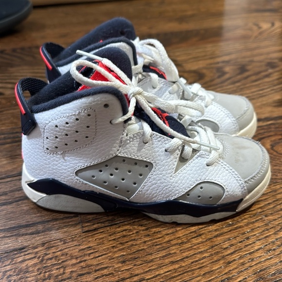 Boys nike air Jordan 6 Retro Tinker - Picture 1 of 5